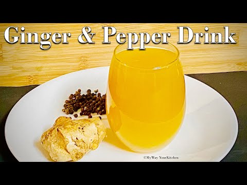 ginger-&-pepper-drink-|-powerfull-drink-to-keep-our-body-warm