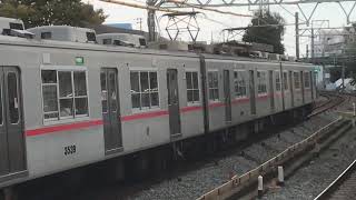 山陽3050系2次車(3068F)普通阪急神戸三宮行き　林崎松江海岸駅発車