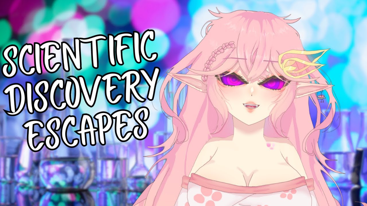{ASMR} SCIENTIFIC DISCOVERY ESCAPES [Lamia] [Hypnosis] [Audio RP] [Soft-Spoken]