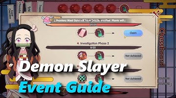 Demon Slayer Event Guide | rox | Ragnarok X: Next Generation