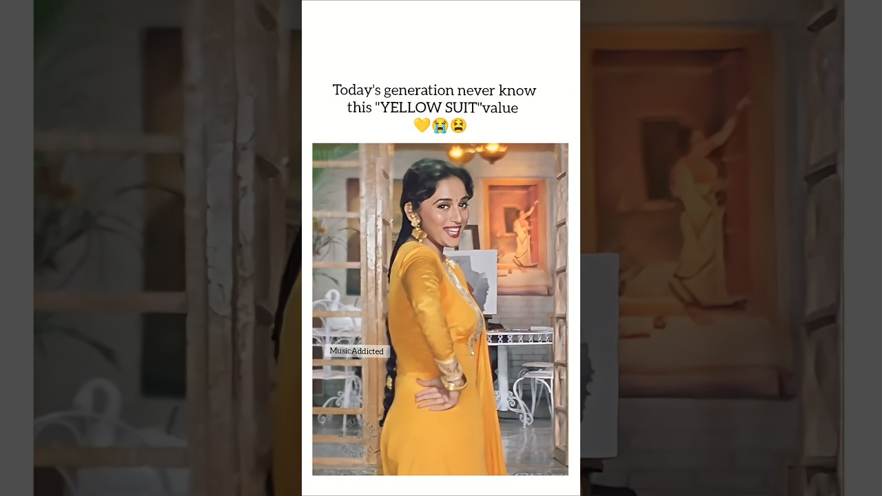 This generation 💛😫🤌🏻#bollywood #fashion #madhuri #salmankhan #humaapkehainkoun #shorts #viralvideo