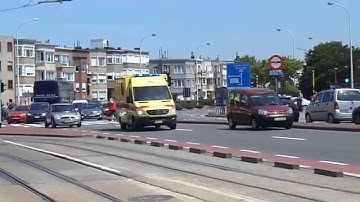 112 Ambulance Mercedes Sprinter