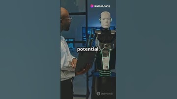 AI: 🤖 A double-edged sword! #AIRevolution #ArtificialIntelligence #Future #TechInnovation #TechRisks