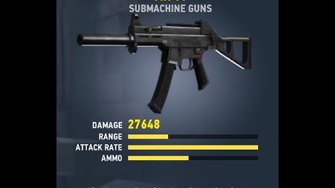 DEAD TRIGGER 2 UMP9 GAMEPLAY HIGHLIGHTS #dt2