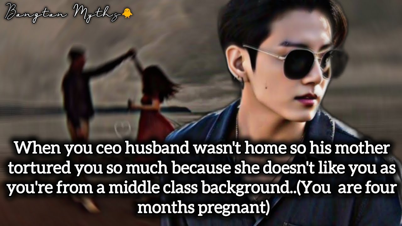 When your husband isn't home so your mother in law tortured you, you're 4 months pregnant jk ff