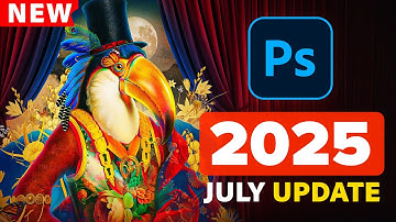 Top 5 Photoshop 2025 NEW Features [July Release]