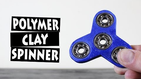 DIY Hand Spinner #Fidget Toy from Polymer Clay