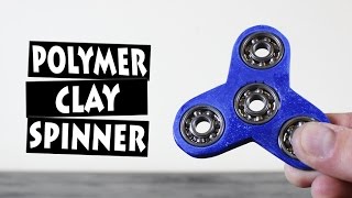 DIY Hand Spinner #Fidget Toy from Polymer Clay