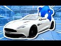 I Drove SONIC in a SUPERCAR!