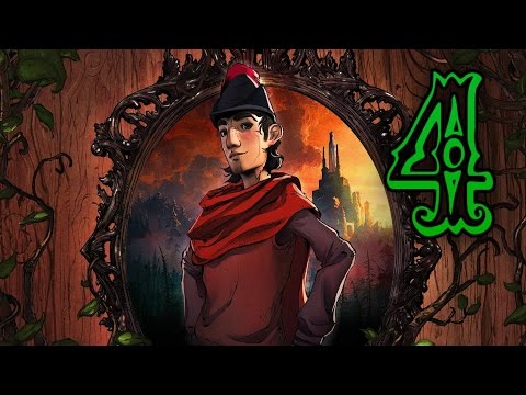 Видео: King's Quest: Chapter 2 прохождение на русском #4