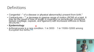 Lecture Orthosis 2 video