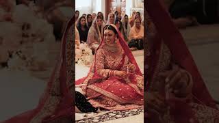 The most beautiful bridal moments! ❤️✨ #RaabtaBride #raabtabyrahul #wedding #indianwedding #bridal