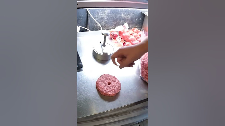 we make a craft burger