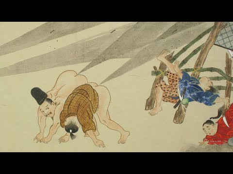 Japan's Bizarre Fart Art