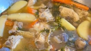 Liana Rosli Sup Ayam & Sambal Kicap Kak Km