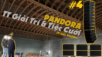 DỰ ÁN ÂM THANH PISA | PANDORA - TP HẢI PHÒNG - CHUẨN BỊ ĐI DÂY