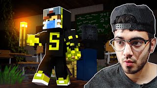 GOING IN A HORROR SCHOOL in Minecraft