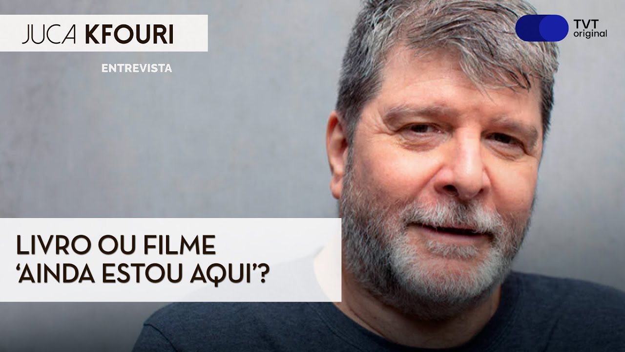 Marcelo Rubens Paiva revela se gostou mais do filme ou do livro “Ainda Estou Aqui’