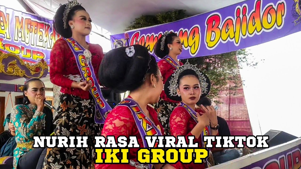 GEMYUNG BAJIDOR IKI GROUP NURIH RASA VIRAL TIKTOK