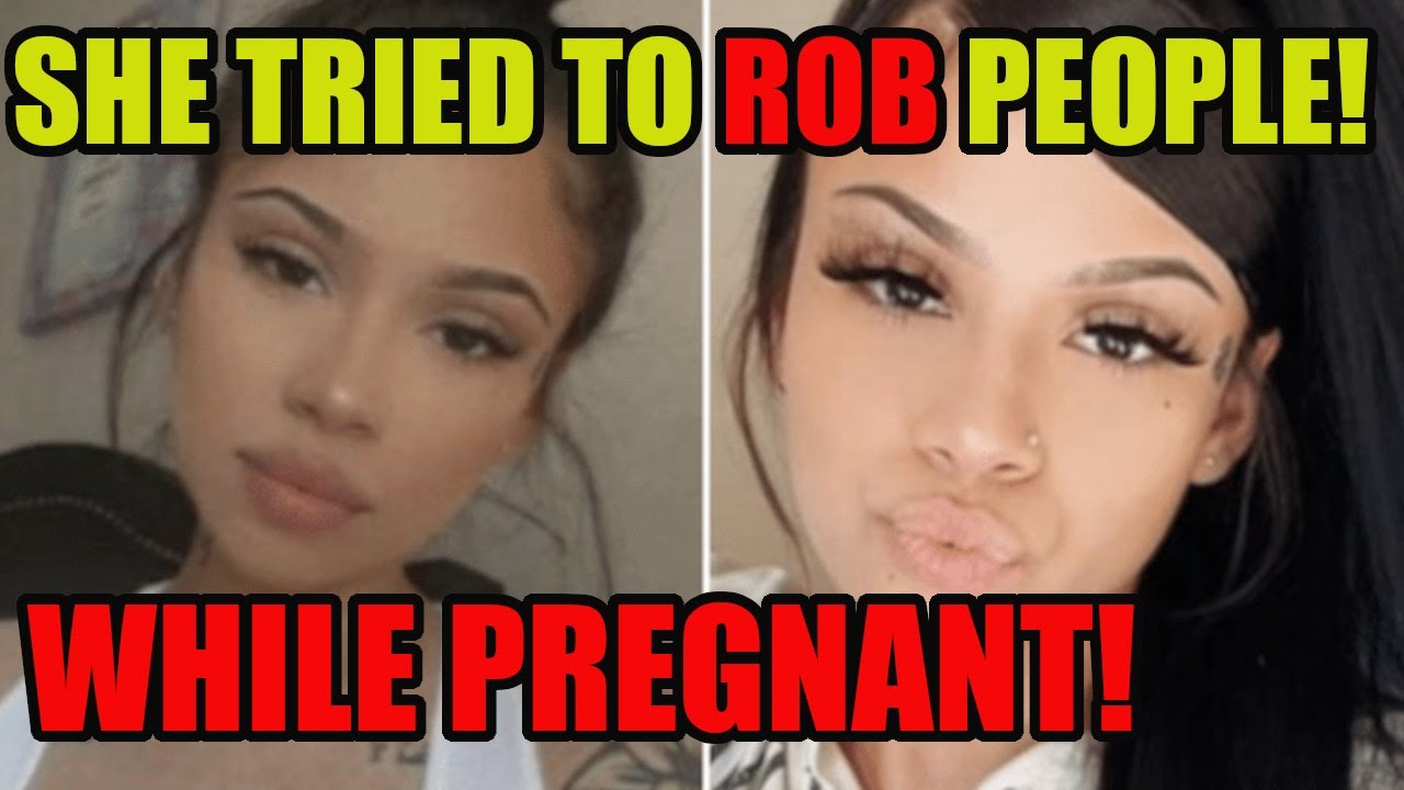 Rob Person PREGNANT Chicago Woman tried to ROB People and got SMOKED! She DESERVED ...