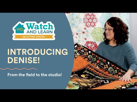 Quilting ruler techniques you didn't know you needed - HQ Watch & Learn  Quilting show Episode 10 