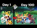 Can Ash Beat Pokémon Stone Dragon 3 With Only Unova Pokémon? 🔥 | 100 Hour Challenge