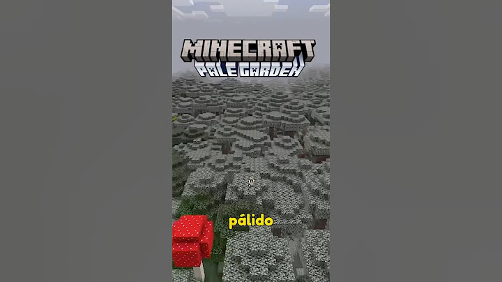 TUDO SOBRE O NOVO BIOMA DO MINECRAFT (bioma pálido) #minecraft
