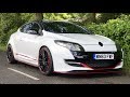 A 320 BHP Megane R.S. 250 cup is one of the best new age hot hatches
