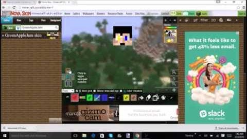 How to make a Minecraft Head Profile Picture Using Paint net