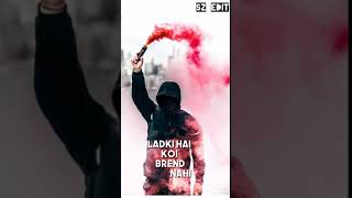 Bhai bole sidhi saadi suit wali cahiyye //new whatsapp status //full screen //Sohel khan