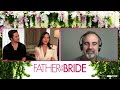 Entrevista Diego Boneta y Adria Arjona de Father of the Bride