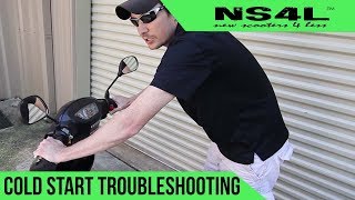 Cold Start | Scooter Startup Troubleshooting