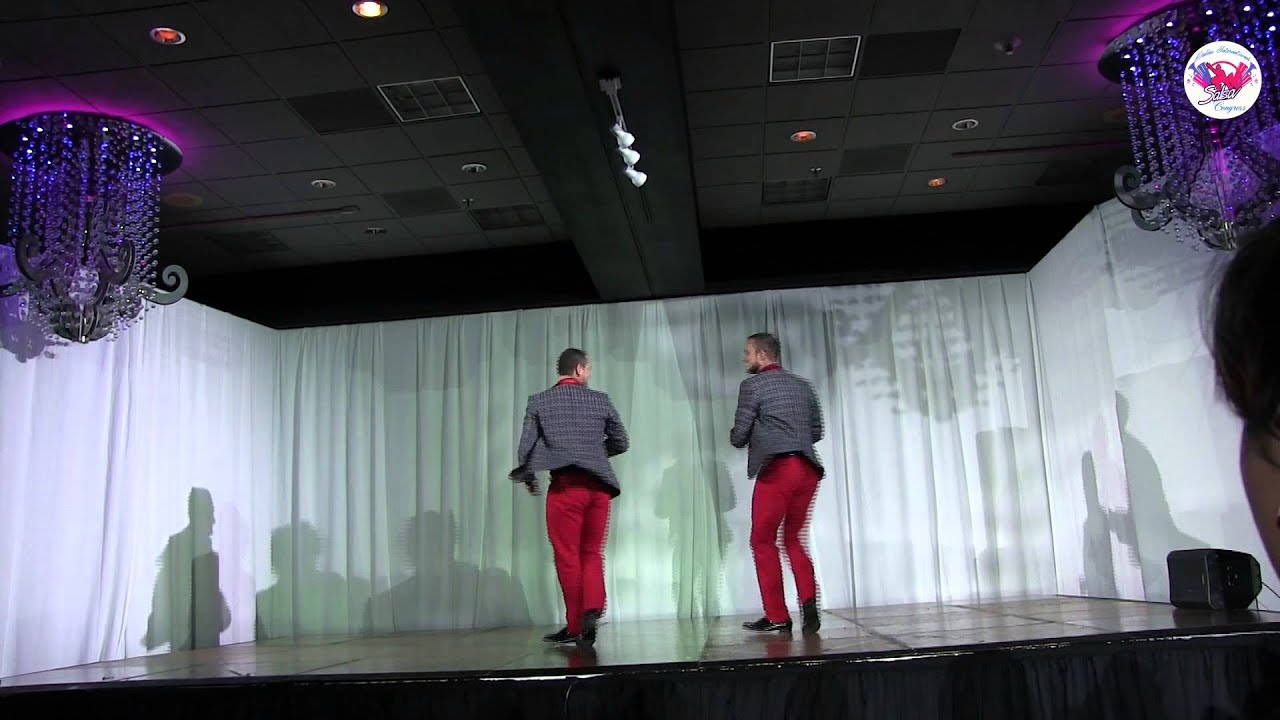 Salsa y Control Performance Dallas Salsa Congress YouTube