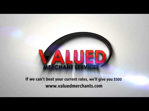 Accept Credit Cards with Valued Merchant Services