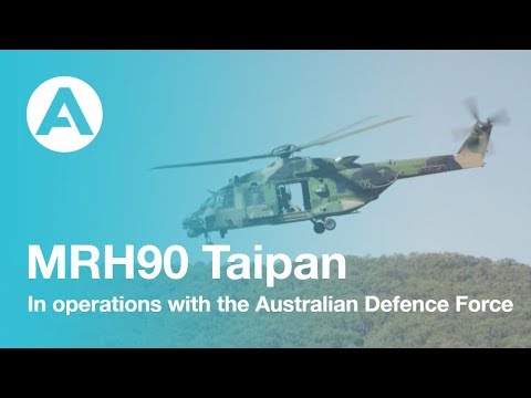 MRH90 Taipan soars with the Australian Defence Force