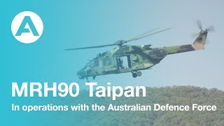 MRH90 Taipan soars with the Australian Defence Force Resimi