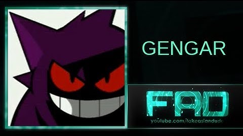 Black Ops 2 Gengar(Pokemon) Emblem Tutorial