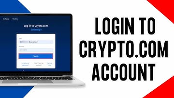 How to Login to Crypto.com Account Online 2024 | Crypto.com Wallet Login