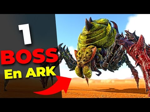Cómo VENCER a la Araña matriarca Lysrix en ARK [guía completa] 😱 - YouTube