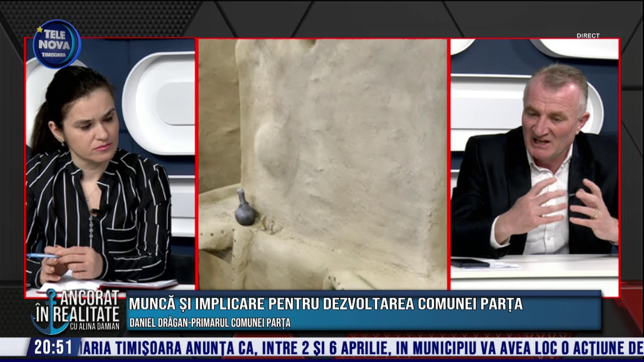 LIVE : Muncă și implicare pentru dezvoltarea comunei Parța - Ancorat in Realitate - 26.03.2024 LIVE : Muncă și implicare pentru dezvoltarea comunei Parța - Ancorat in Realitate - 26.03.2024
