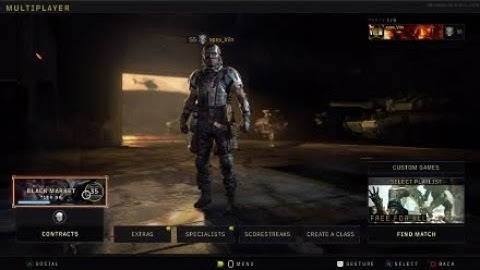 Modern warfare (Best class setups): MP5, and M4A1