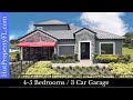 New Model Home Tour | Bellalago,  Kissimmee / Orlando | Java Model | 4-5 Bedrooms, 3 car garage