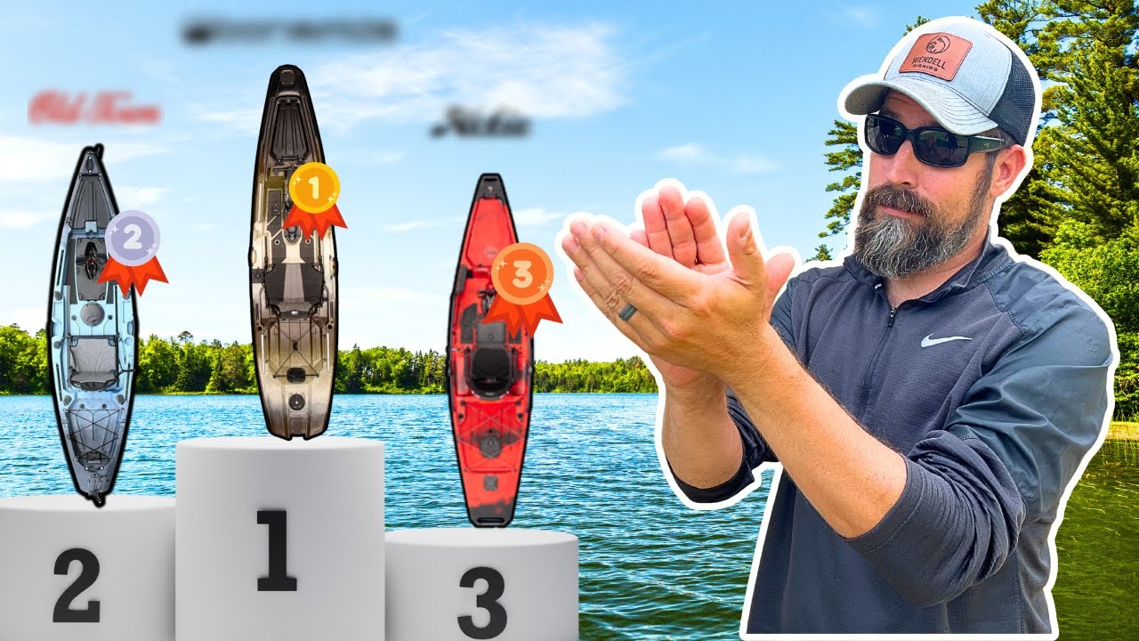 The BEST and WORST Fishing Kayak Companies - RANKED 