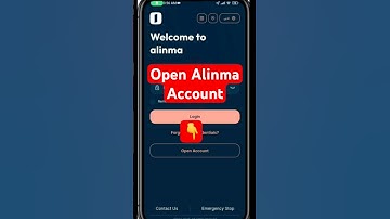 Open Alinma bank account online #alinmabank #viralshorts2025