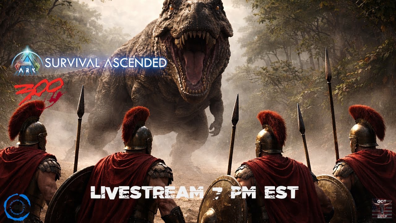 Ark 300 - Astraeos - Elephants and Beer!  Who's getting smashed?   Deinotherium taming tonight!