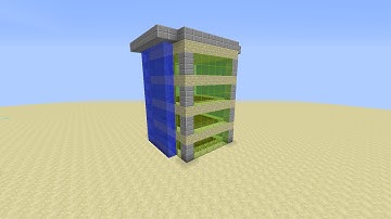 Tutorial: Minecraft semi automatic stackable wheat/potato/carrot farm