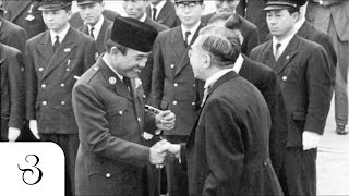 Presiden Soekarno bertemu Kaisar Hirohito - Kunjungan Kenegaraan di Jepang