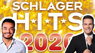 Video thumbnail of "SCHLAGER HITS 2020 ⭐ Die besten Hits aus 2020 😍 Schlager Hit Mix"