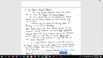 Queuing theory video.2