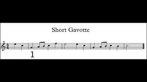 Time Signatures: Anacrusis, pickup, upbeat 2